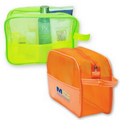 PVC Toiletry / Cosmetic / Travel Kit Bag (8.5"x6"x3.75)